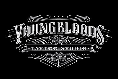 2018年10個最新標志logo設計趨勢-復雜的手繪字母標志logo設計