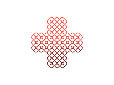 2018年10個最新標志logo設計趨勢-使用相同或多個元素制作的標志logo設計