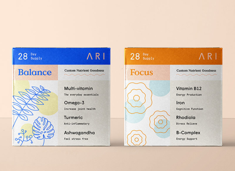 Ari營養保健品logo設計-上海logo設計公司健康保健營養logo靈感 Ari營養保健品logo設計-上海logo設計公司健康保健營養logo靈感