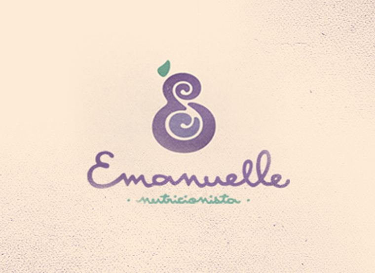 Emanuelle營養保健標志設計-上海logo設計公司健康保健營養logo靈感 Emanuelle營養保健標志設計-上海logo設計公司健康保健營養logo靈感
