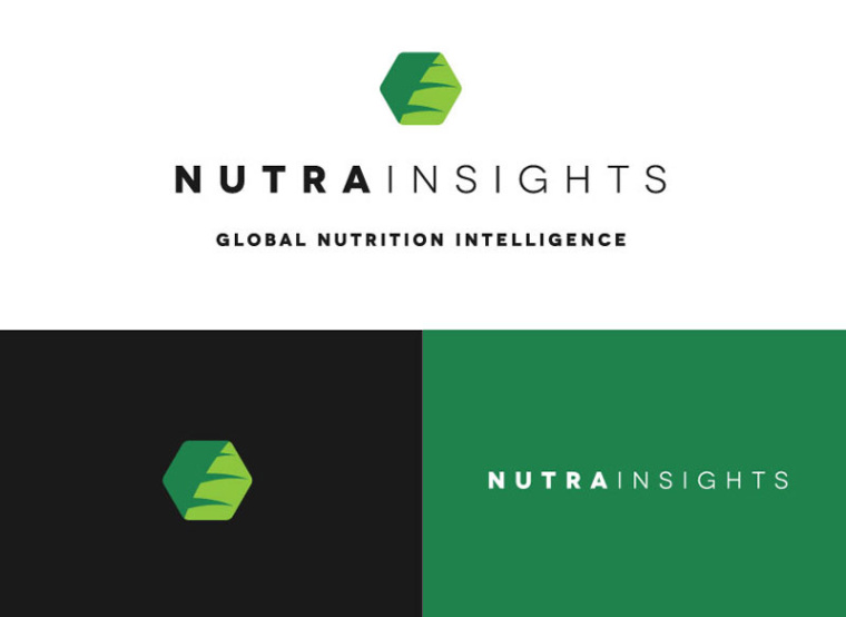 Nutrainsights logo設計-上海logo設計公司健康保健營養logo靈感 Nutrainsights logo設計-上海logo設計公司健康保健營養logo靈感