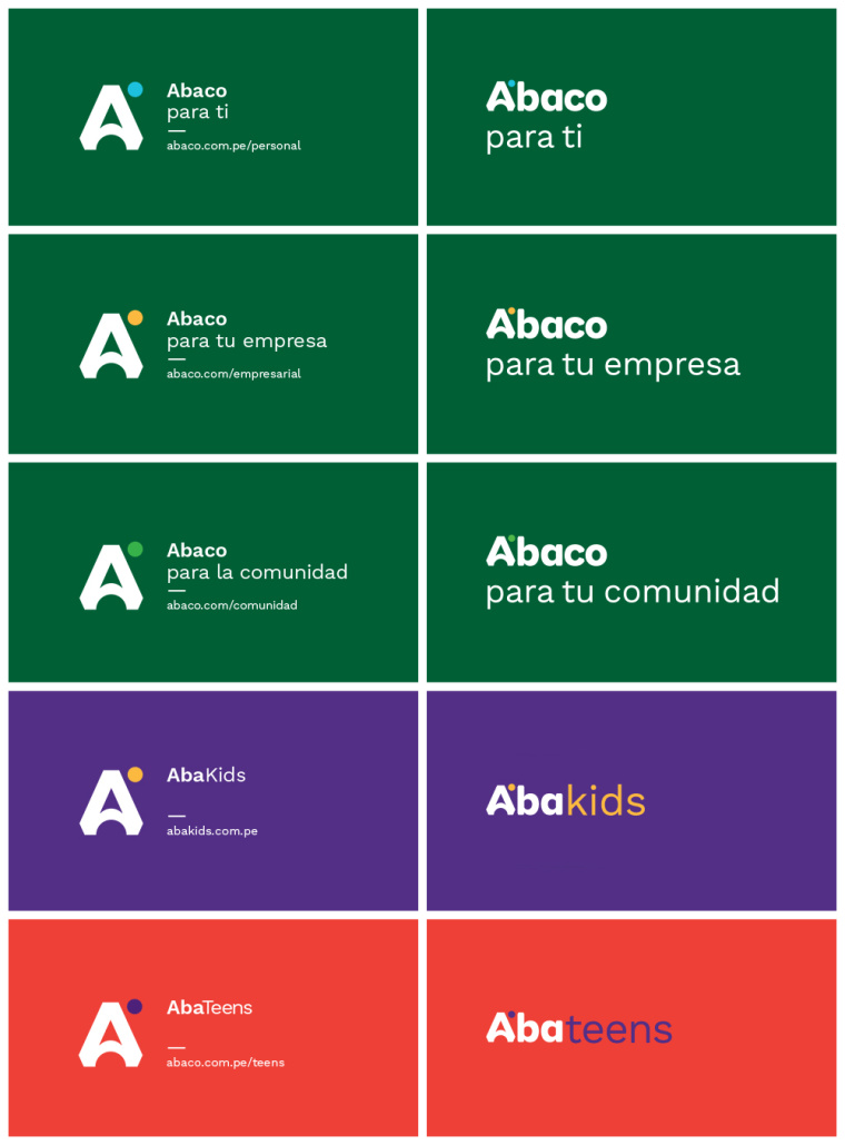 Abaco儲蓄信用合作社商業(yè)銀行品牌VI視覺形象識別設(shè)計(jì)logo設(shè)計(jì)