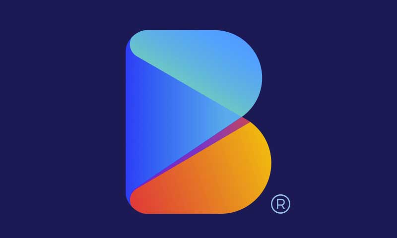 字母B標志logo設計-上海logo設計公司靈感欣賞