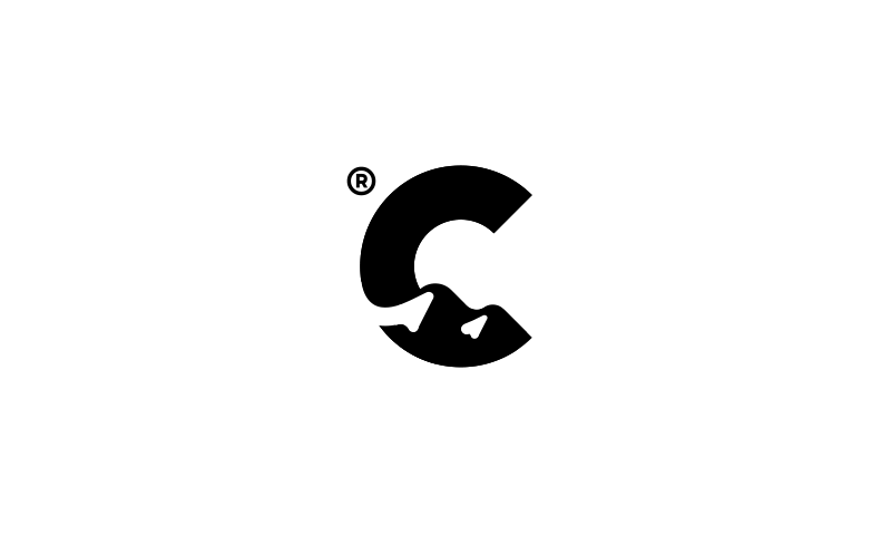 字母C標志logo設計-上海logo設計公司靈感欣賞