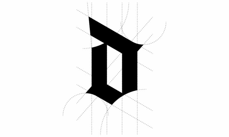 字母D標志logo設計-上海logo設計公司靈感欣賞