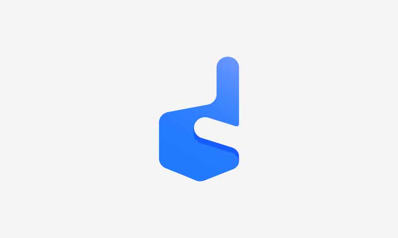 字母D標志logo設計-上海logo設計公司靈感欣賞