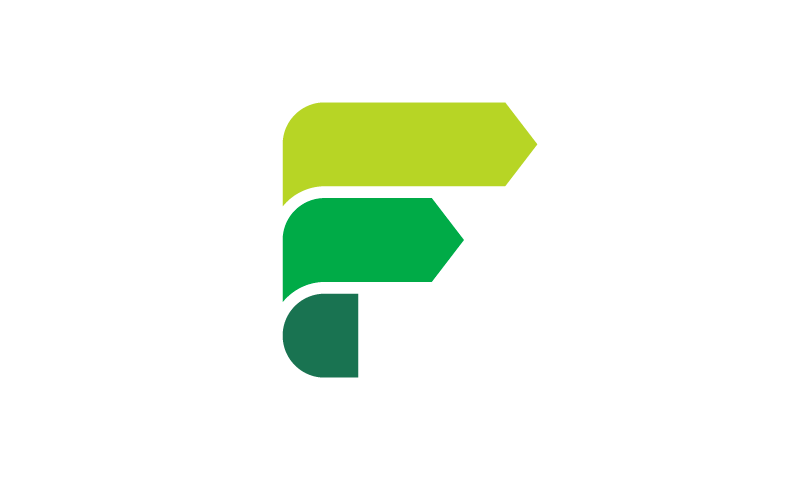字母F標志logo設計-上海logo設計公司靈感欣賞