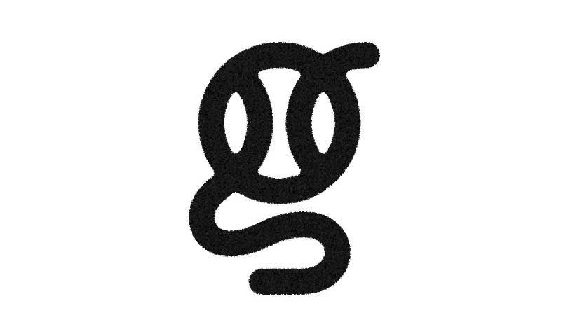 字母G標志logo設計-上海logo設計公司靈感欣賞