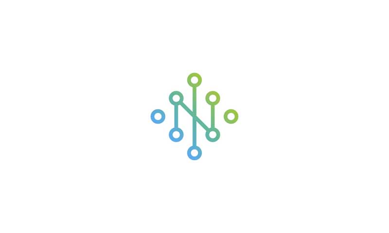 字母N標志logo設計-上海logo設計公司靈感欣賞