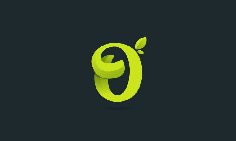 字母O標志logo設計-上海logo設計公司靈感欣賞