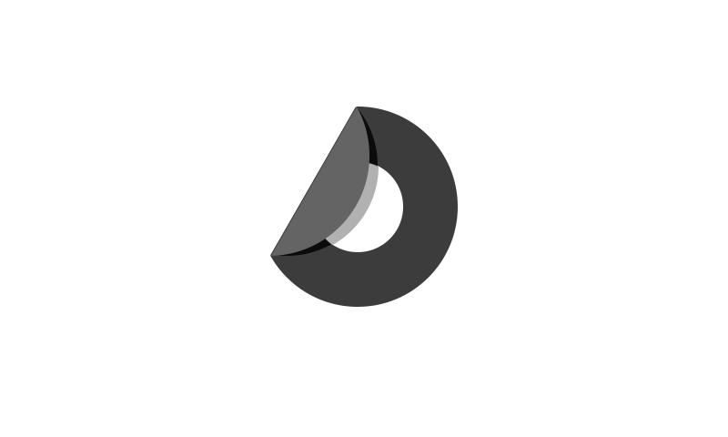 字母O標志logo設計-上海logo設計公司靈感欣賞