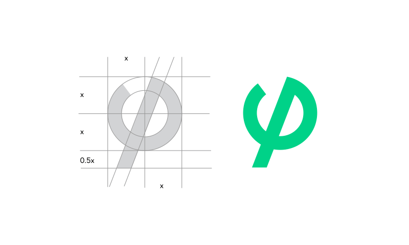 字母P標志logo設計-上海logo設計公司靈感欣賞