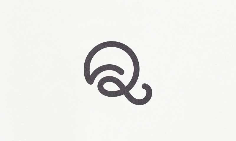 字母Q標志logo設計-上海logo設計公司靈感欣賞