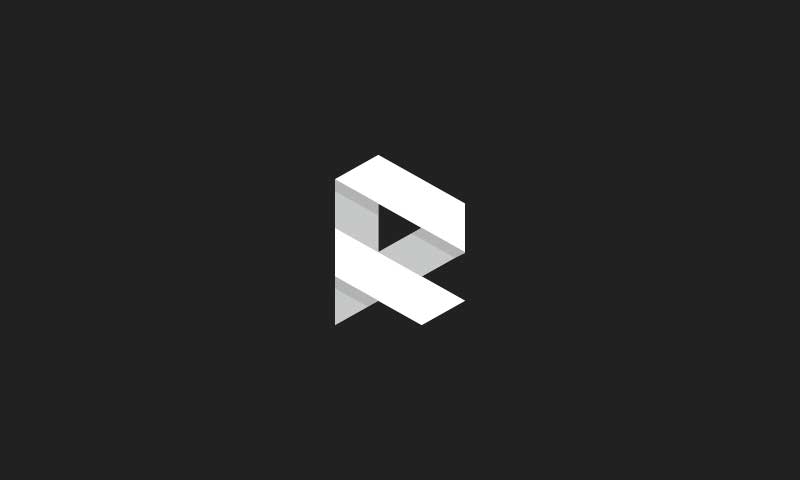 字母R標志logo設計-上海logo設計公司靈感欣賞