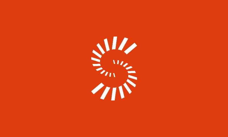 字母S標志logo設計-上海logo設計公司靈感欣賞