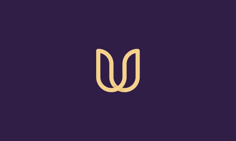 字母U標志logo設計-上海logo設計公司靈感欣賞