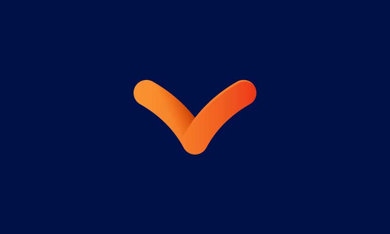 字母V標志logo設計-上海logo設計公司靈感欣賞