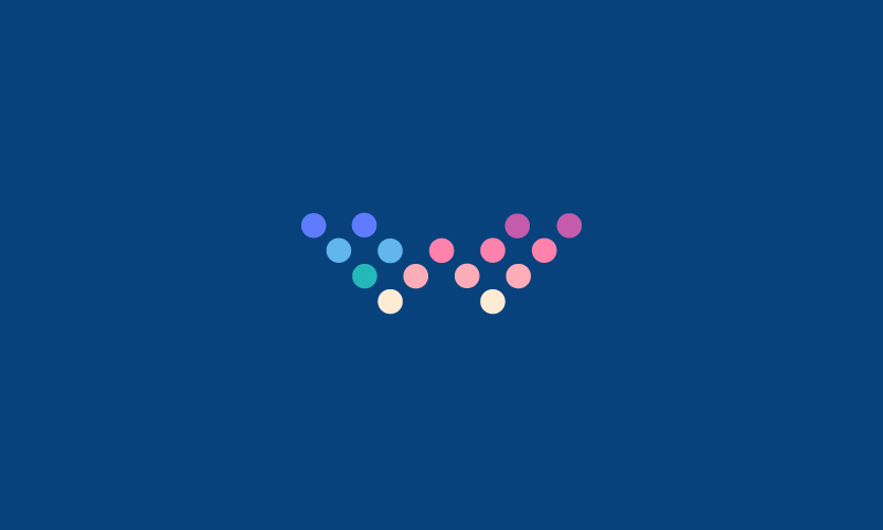 字母W標志logo設計-上海logo設計公司靈感欣賞