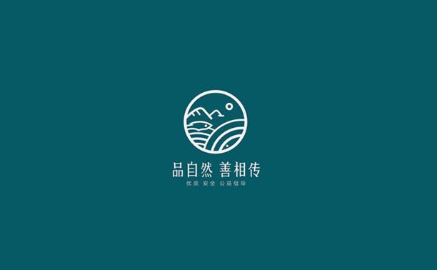 中國風元素山水logo設計 中國風元素山水logo設計