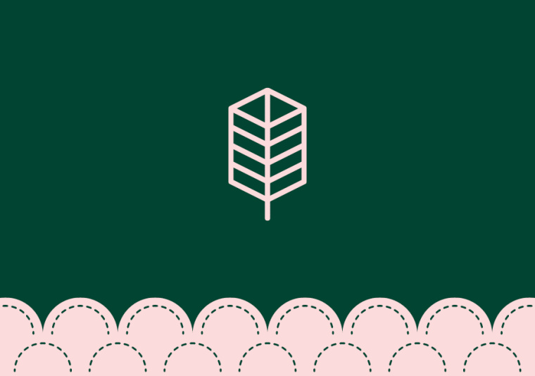 Leafymade有機農業公司“一片樹葉”創意logo設計，源自自然美麗的設計