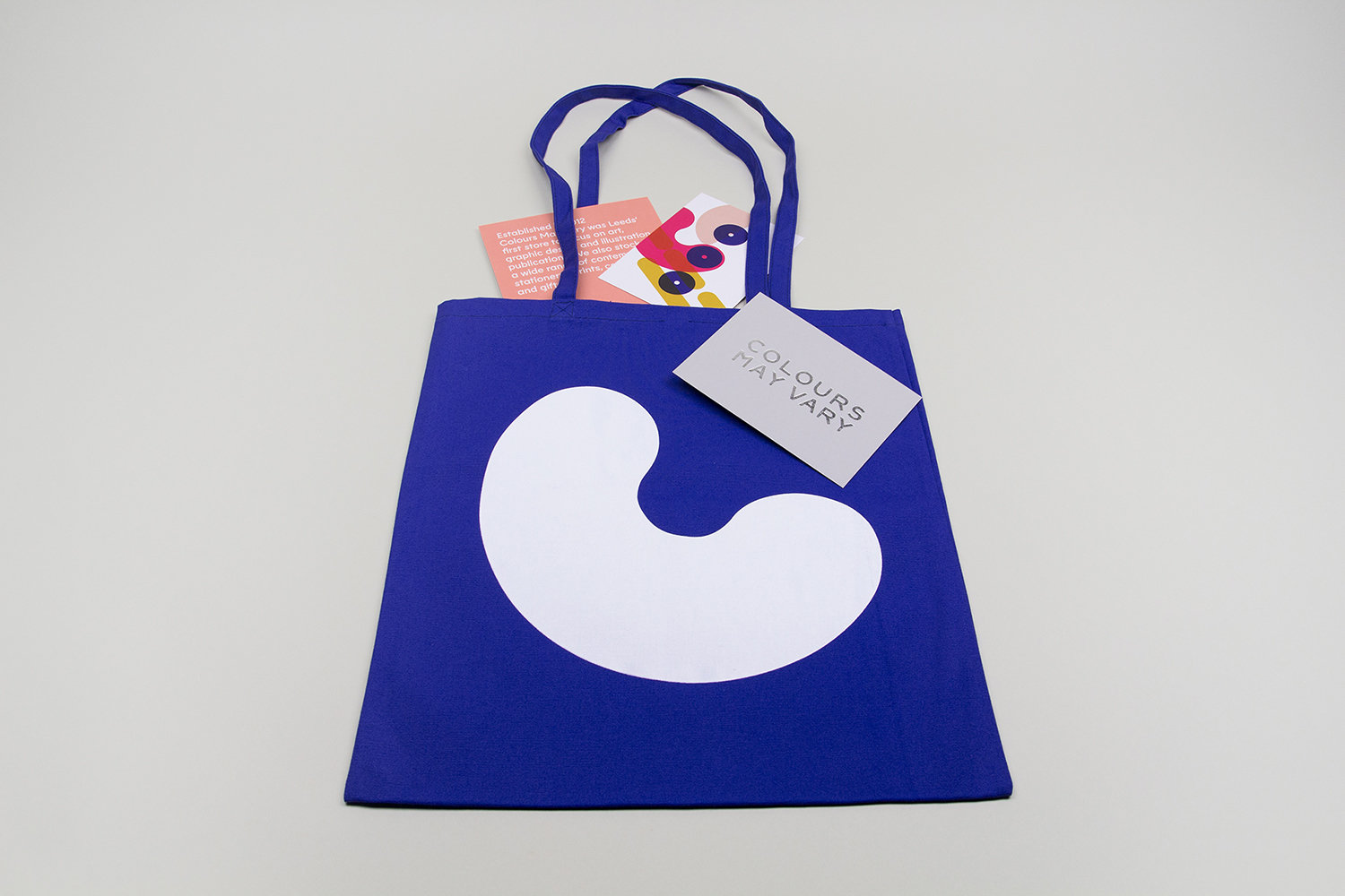 美麗多彩的Colours May Vary創(chuàng)意生活用品店獨立書店品牌形象VI設計