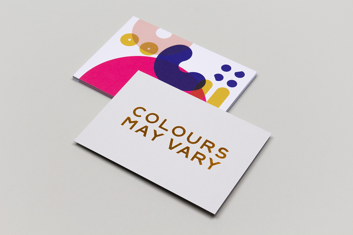 美麗多彩的Colours May Vary創(chuàng)意生活用品店獨立書店品牌形象VI設計