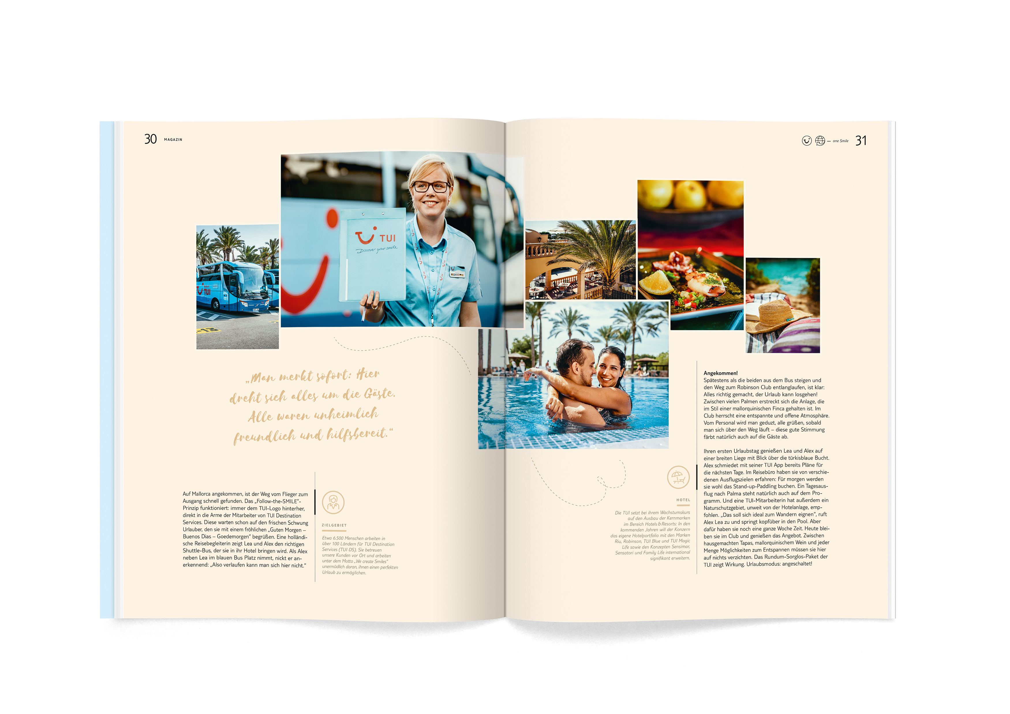 TUI途易旅游集團2015/2016交付主題年報設計宣傳畫冊設計 TUI途易旅游集團2015/2016交付主題年報設計宣傳畫冊設計