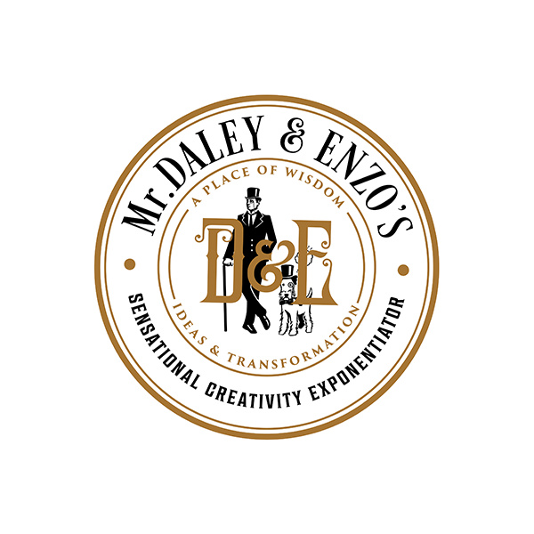 Daley＆Enzo先生的標志設計