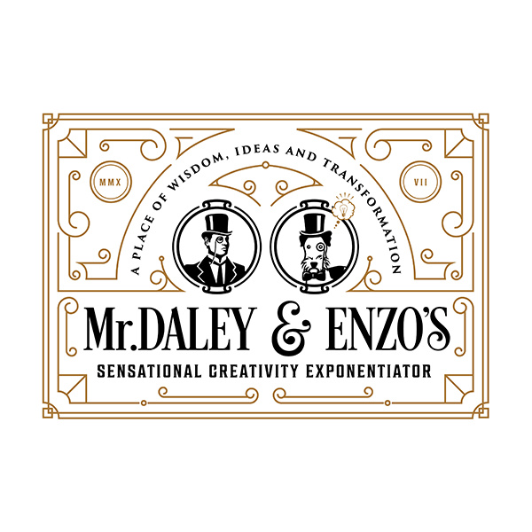 Daley＆Enzo先生的標志設計