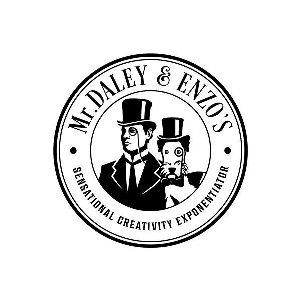Daley＆Enzo先生的標志設計