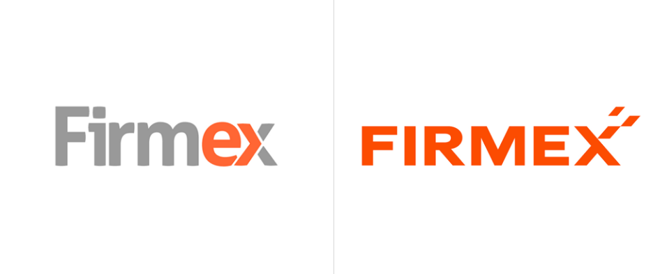 IT科技品牌創意設計：Firmex虛擬數據庫空間公司logo設計VI設計企業形象設計