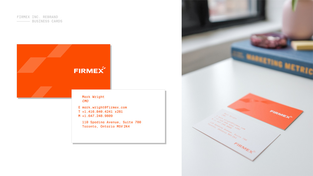 IT科技品牌創意設計：Firmex虛擬數據庫空間公司logo設計VI設計企業形象設計