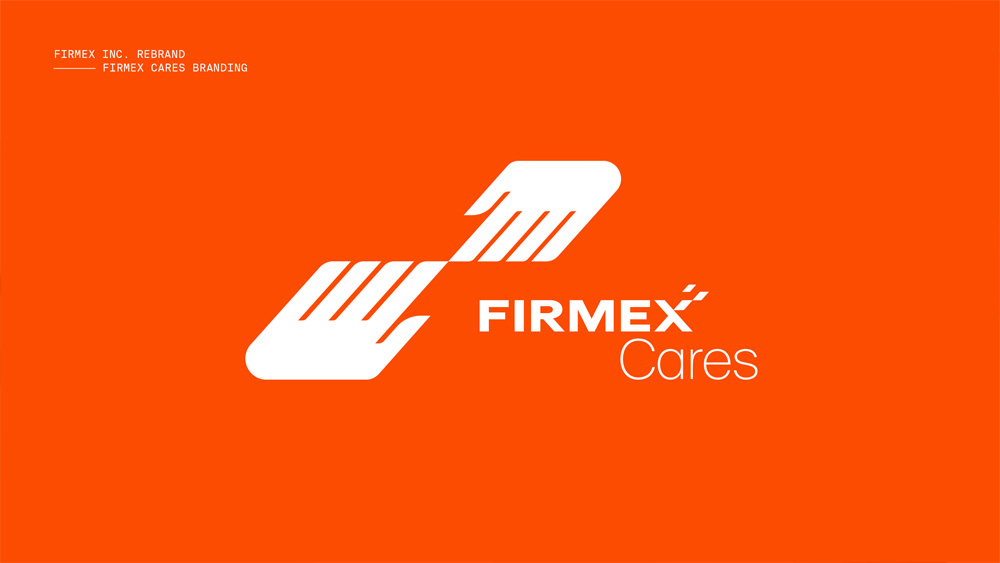 IT科技品牌創意設計：Firmex虛擬數據庫空間公司logo設計VI設計企業形象設計