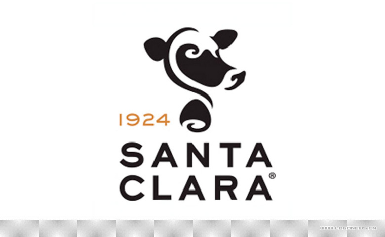 Santa Clara 乳制品品牌形象與標志重塑設計