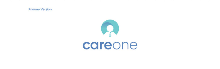 CareOne醫療機構品牌形象VI設計logo設計,藝術感醫生元素鑲嵌于旋轉字母C CareOne醫療機構品牌形象VI設計logo設計,藝術感醫生元素鑲嵌于旋轉字母C
