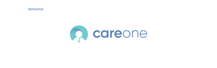 CareOne醫療機構品牌形象VI設計logo設計,藝術感醫生元素鑲嵌于旋轉字母C CareOne醫療機構品牌形象VI設計logo設計,藝術感醫生元素鑲嵌于旋轉字母C