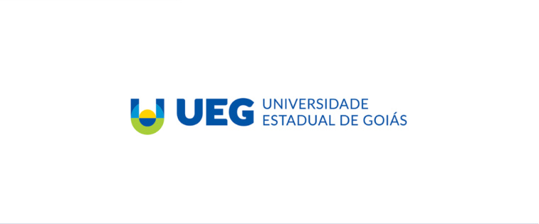 UEG戈亞斯州州立大學VI設計視覺識別形象設計-幾何字母u+圓形風格設計