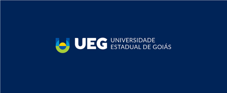 UEG戈亞斯州州立大學VI設計視覺識別形象設計-幾何字母u+圓形風格設計