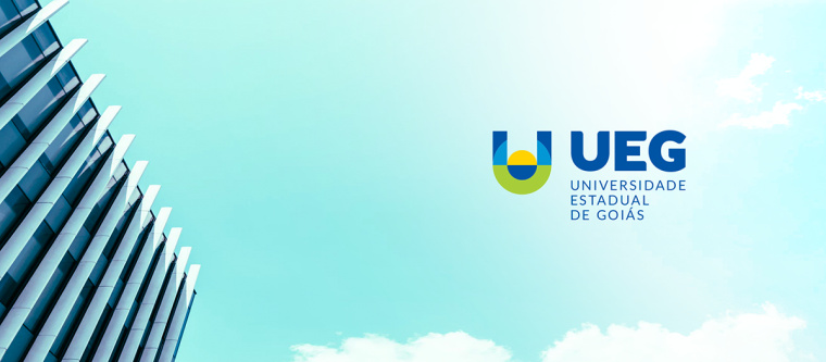 UEG戈亞斯州州立大學學校VI設計視覺識別形象設計-幾何字母u+圓形矩形設計