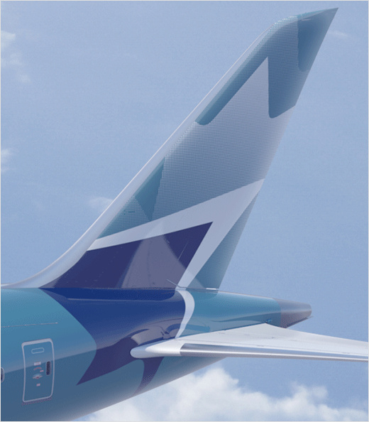 加拿大航空公司logo設(shè)計(jì)與飛機(jī)涂裝設(shè)計(jì)