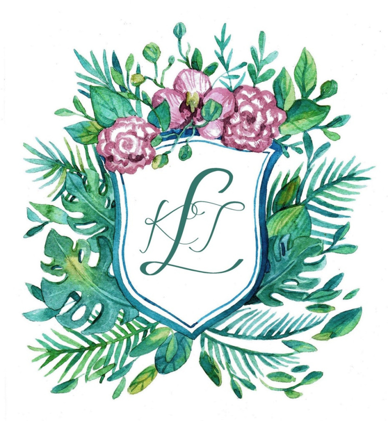 手繪插圖插畫婚禮logo設計-上海logo設計公司