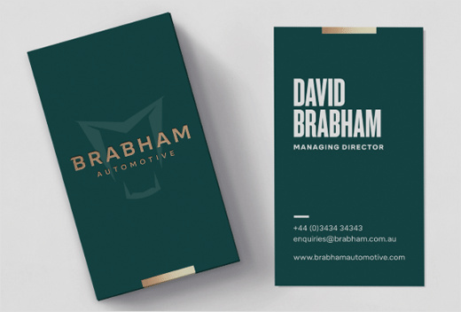英國跑車汽車品牌Brabham新標識logo設計和品牌形象設計 英國跑車汽車品牌Brabham新標識logo設計和品牌形象設計