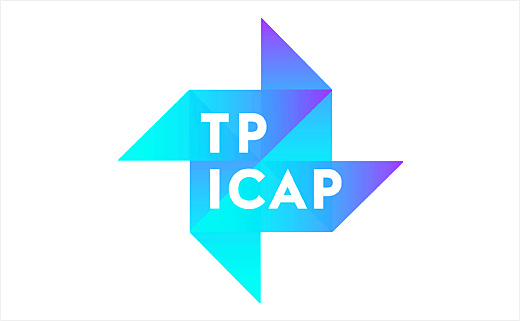 互聯網股票經紀金融公司TP ICAP新螺旋槳logo設計