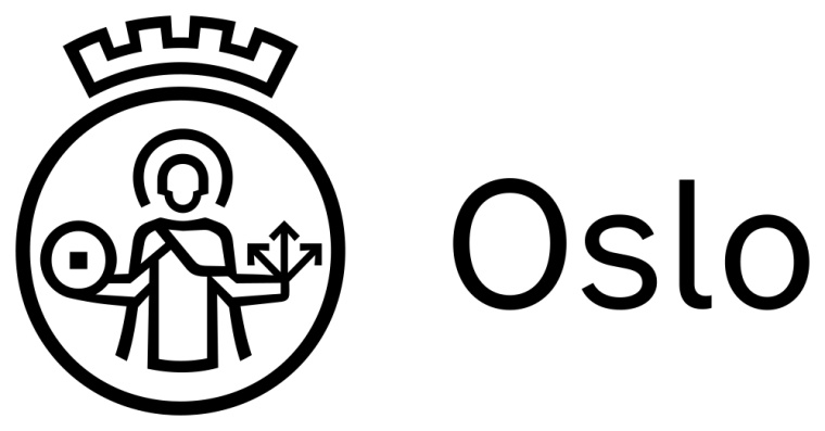 挪威奧斯陸公社城市新Logo設計,更加簡潔扁平以迎接數字時代