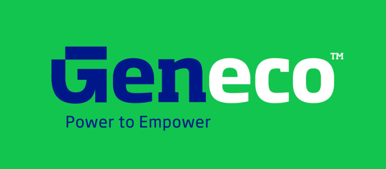 Geneient 電力能源公司品牌logo設計