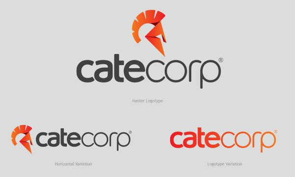 Cate Corp 品牌vi形象設計-公司標識logo設計