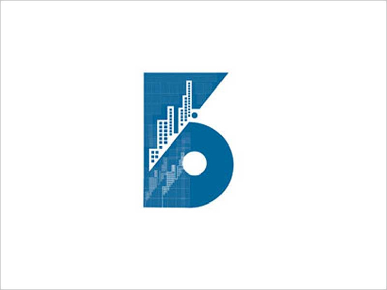字母B建筑標志設計-上海標志設計公司