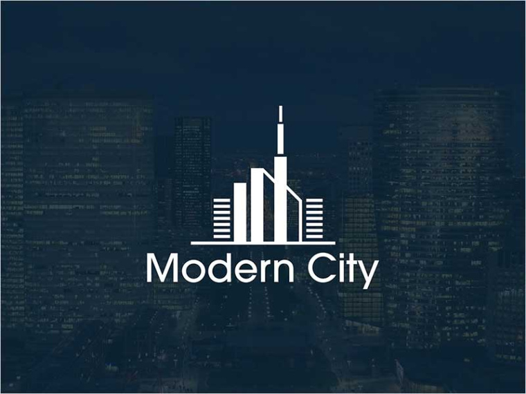 現(xiàn)代城市建筑標志設計-上海標志設計公司