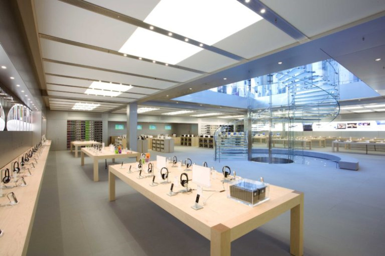 Apple是一家科技公司，但它的品牌非常復雜。