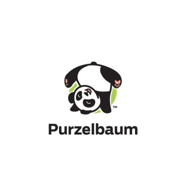 可愛人物有趣logo設計